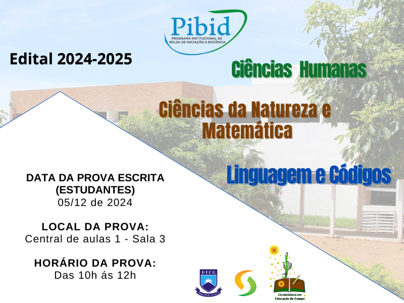 PIBID Edital 2024-2025