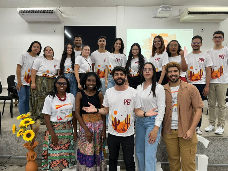 Grupo PET de Gestão Pública, Política e Cidadania da UFCG abre cinco vagas