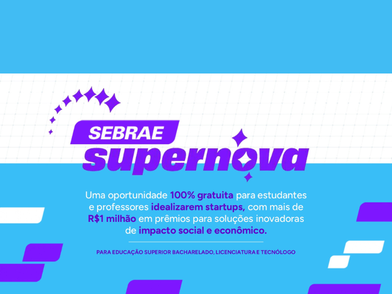 Sebrae Supernova 2026